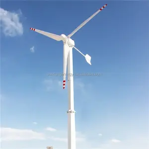 Generator harian turbin angin 10 kw listrik 60kWh untuk penggunaan pertanian.