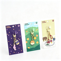 Cartes de visite personnalisées imprimées avec support blister pour jouets, électronique, cosmétiques, bijoux, vente au détail