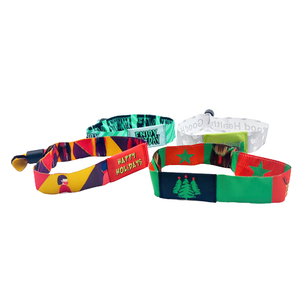 Pulseras Personalizadas para Festivales 2026, Nuevas Pulseras de Tela Tejida para Fiestas, Pulsera NFC RFID, Pulsera Deportiva - Product Image 5