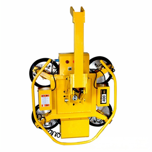 Hot <strong>Sale</strong> Electrical <strong>Glass</strong> Vacuum Lifter Pump 380V 400KG Capacity Energy Saving <strong>Glass</strong> Loading Handling <strong>Machine</strong> - Product Image 4