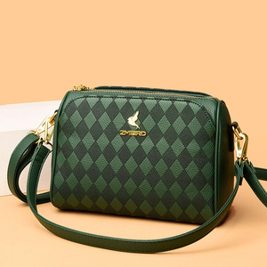 Fashion New Designer Crossbody Bags High Quality PU Leather Shoulder Messenger Bag Casual <b>Totes</b> Luxury Women Handbags and Purses - Product Image 1