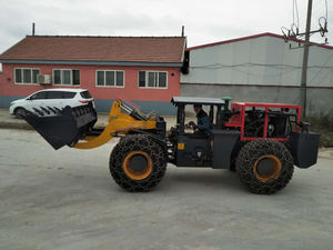 <span class=keywords><strong>Loader</strong></span> Konstruksi Anti Ledakan untuk Pertambangan Bawah Tanah, <span class=keywords><strong>Loader</strong></span> Kecil yang Cocok untuk Konstruksi di Ruang Terbatas - Product Image 5