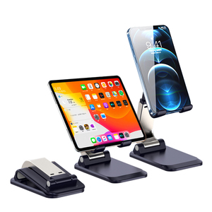 Giá Đỡ Nâng Đa Năng Lười Biếng Giá Đỡ Máy Tính Bảng Giá Đỡ Điện Thoại Tùy Chỉnh Gấp Gọn Di Động Để Bàn - Product Image 1