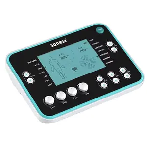 Customized Home Use Whole Body Massage Medical Medium Frequency Pain Relief 4 Channel Pain Relief Therapy Machine Tens Unit