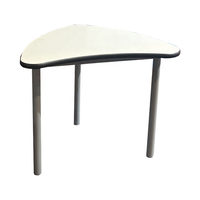 Meubles de classe scolaire, table d'étude collaborative, bureau d'élève