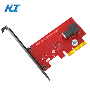 Carte adaptatrice PCIe 4.0 X4 vers SFF-8643 pleine hauteur avec prise en charge <span class=keywords><strong>NVMe</strong></span>, PCB en stock - Product Image 1