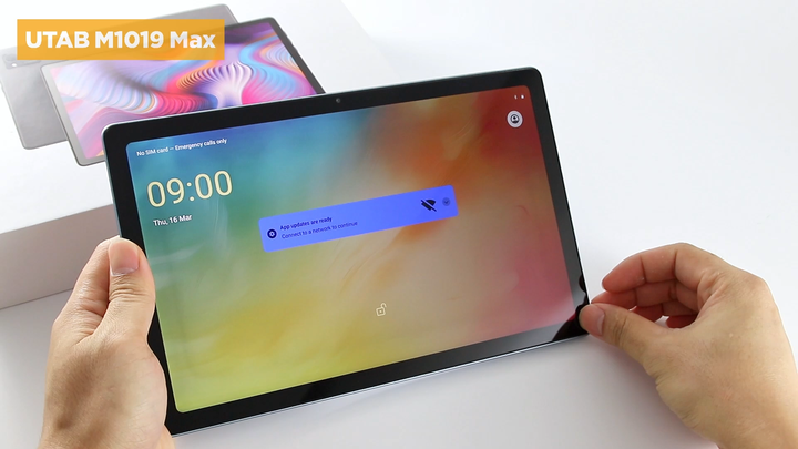 Max One Tablet Utab M1019 Max Tablet - 10-Inch Android 6GB+128GB for Education
