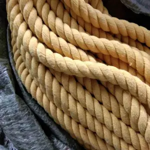 Presa di fabbrica: corda di juta naturale sfusa corda di Manila 1-30mm per l'imballaggio