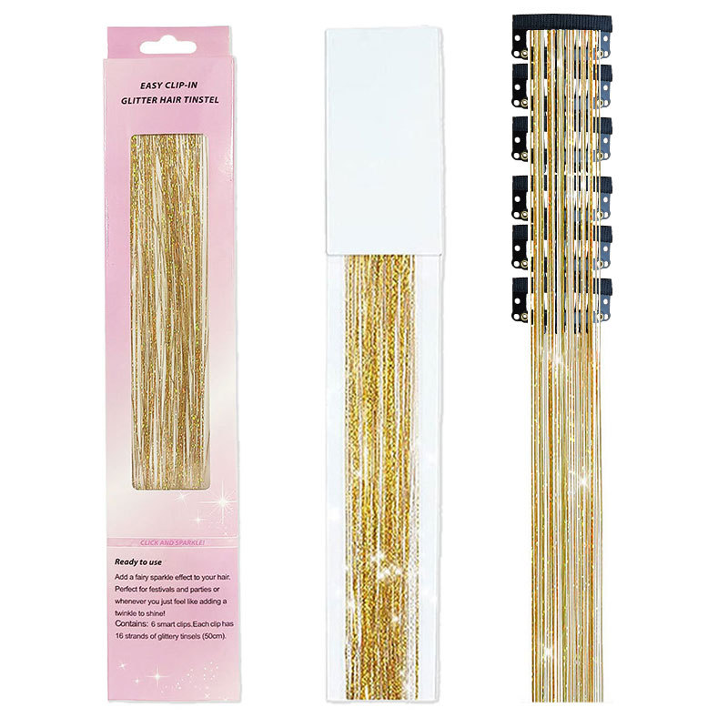 Laser champagne bb clip c (6 powder boxes)