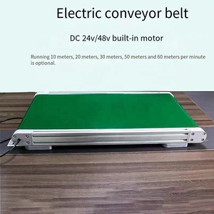 Minigordtransportband Speciale Ponsmachine Nieuwe Staat Kern Motorlagermotor Plc Restaurant Fabriek - Product Image 3