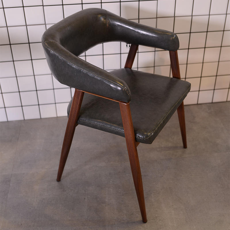 Chaise spinale bleu marine