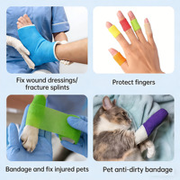 Bande de kinésiologie personnalisée auto-adhésive, bandage élastique sportif, soutien athlétique, enveloppement de récupération