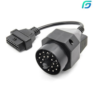 Für BMW 16PIN Buchse OBD zu OBD2 Adapter Alle 20-poligen Auto diagnose kabel für E36 E39 X5 Z3 Auto kabelbaum - Product Image 3