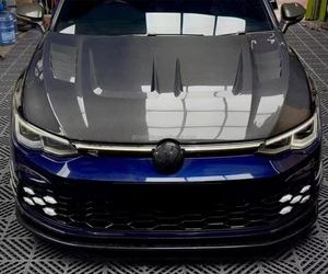 Capó delantero de fibra de carbono de alta calidad para Volkswagen <span class=keywords><strong>Golf</strong></span> MK8 GTI R-Line <span class=keywords><strong>TSI</strong></span> - Product Image 4