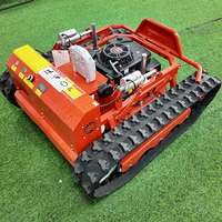 Mesin Pemotong Rumput Robot Tanpa Kabel dengan Remote Control untuk Halaman Luas, Mesin Pemotong Rumput Mini dengan Remote yang Laris Manis