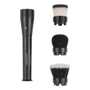 Prix usine 3 en 1 pinceaux de beauté automatisés pinceau de maquillage <span class=keywords><strong>électrique</strong></span> accessoires cosmétiques Massage Kit de pinceaux à poudre libre - Product Image 2