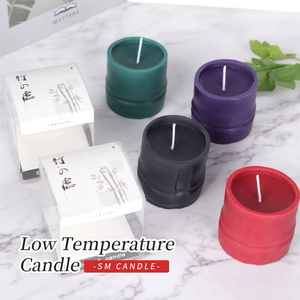 <span class=keywords><strong>Candele</strong></span> per tubi di bambù <span class=keywords><strong>BDSM</strong></span> giochi per adulti sensuale cera calda giocattoli erotici flirtare coppia di sesso candela per massaggio a bassa temperatura - Product Image 1