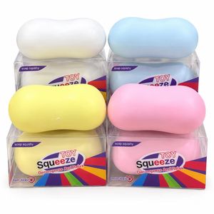 Savon en blocs compressibles et colorés USA Warehouse Building Block Crunchy Soap Squishy Block Toy, boîte de présentation, anti-stress, vente en gros en vrac - Product Image 3