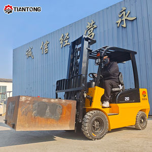 4吨电动叉车，适用于钢铁厂和金属行业高负载电池叉车应用 - Product Image 3