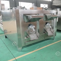 Maïs rôti commercial Cacao pois graines de lin petite échelle arachide rôti cacao fève tambour torréfacteur four machine
