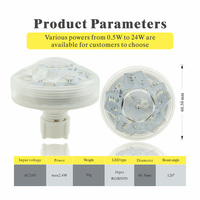 Lampe à LED IP65 RGB 24V pour parcs à thème, foire d'attractions, point d'éclairage, lumière d'amusement amusante