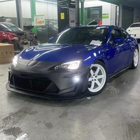 Pare-chocs avant amélioré de style VRS pour Toyota GT86 Subaru BRZ 2013-2019, becquet avant de voiture, bonne tenue