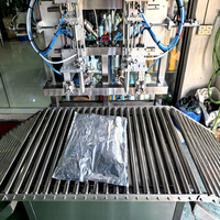 Machine de remplissage entièrement automatique Bag-in-Box (BIB) pour jus et liquides, équipement de remplissage et de bouchage aseptique