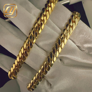 8mm 925 Sterling Silver Fashion <b>Iced</b> <b>Out</b> VVS Moissanite Diamond Plain Cuban Link <b>Chain</b> Hip Hop Jewelry Bracelet - Product Image 6