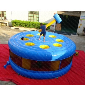 Location de jeux gonflables pour enfants et adultes : Jeu de tape-taupe, jeux de carnaval - Product Image 1