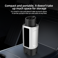 Adaptateur de charge EV Plug and Play GB/T vers Type 1, connecteur de charge AC J1772 GBT, utilisation facile pour les véhicules électriques standard américains 7kW 220V