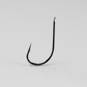 Aohu Barbless Fishing Hooks High Carbon Steel Chemically <b>Sharpened</b> For Freshwater Stream Fishing - Product Image 2