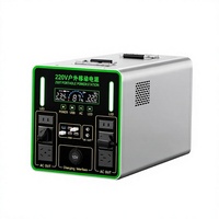 Station d'alimentation portable 6000W 15V 220V, générateur de secours extérieur à onde sinusoïdale pure pour le camping, les situations d'urgence et les voyages