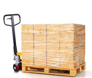 高品质厂家直销2吨手动动力托盘车秤钢超长机械叉车 - Product Image 1