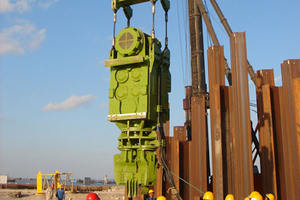 Máquina de controlador de pila hidráulica Martillo vibrador Martillo de conducción - Product Image 6