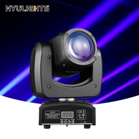 Mini Cabeza Móvil de Luz LED RGBW 4 en 1 de 90W, DMX512, para DJ, Discoteca, Parque Temático, Bodas, Fiestas y Espectáculos en Vivo