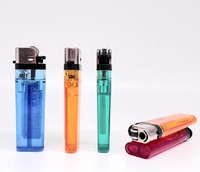 Briquet à gaz butane personnalisé avec logo pour allumage rapide et livraison rapide – Vente en gros