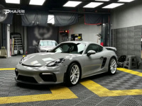 Kit de conversion complet de l'ancien au nouveau pour améliorer le look du Cayman / Boxster standard 718 (982) (2017 à 2024) en version GT4