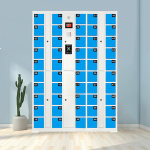 Casillero Inteligente Xinlongfei con 50 Compartimentos, Gabinete Metálico con Acceso por Código QR para Centros Comerciales y Oficinas - Product Image 1