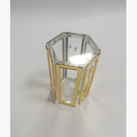 Porte-allumettes en Lucite surélevé pour Shabbos Kodesh, pour l'allumage des bougies de Shabbos, avec couvercle magnétique et tampon d'allumage, boîte à Besamim