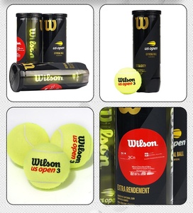 Paquete <span class=keywords><strong>de</strong></span> 3 Pelotas <span class=keywords><strong>de</strong></span> <span class=keywords><strong>Tenis</strong></span> Profesionales para Entrenamiento <span class=keywords><strong>de</strong></span> Principiantes, Shanghai Masters Roland Garros US Open, para Canchas <span class=keywords><strong>de</strong></span> Arcilla - Product Image 5