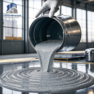 Không thấm nước tự san phẳng nhựa epoxy màu cát Sàn epoxy cho hiệu ứng đá cẩm thạch sàn cát màu - Product Image 2