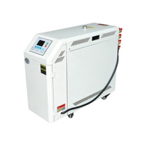 Contrôleur de température de moule PLC à bain d'huile, direct usine, 250°C/350°C, machine de chauffage haute température avec précision de 1°