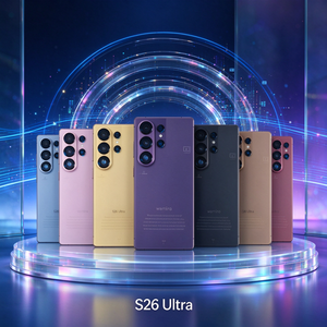 Teléfonos inteligentes S26 ultra 5G de gran demanda en el extranjero, punto de acceso wifi de doble banda, uso compartido estable de internet móvil - Product Image 2