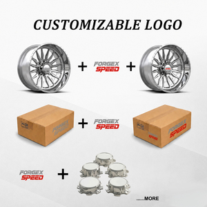 Rines Forjados Premium a Medida de 18, 19 y 20 Pulgadas, Diseño de 12 Ventanas, Aluminio 803, Todoterreno, para Ford F-250 y Jeep Wrangler JL - Product Image 5