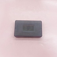 Boîtier de protection de remplacement en plastique vide pour les jeux GBC GBA DS
