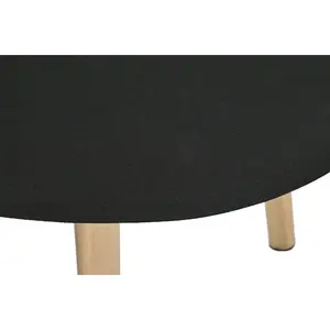 TABLE BASSE EN FER 122x60x30 NOIR BRUT - Product Image 4