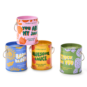 Paquete de 4 kits de cultivo de jardín más populares que tarro de cactus de pera Espinosa y es un regalo personalizado para amigos - Product Image 6