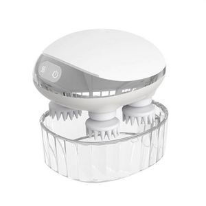 Masseur de cuir chevelu en silicone sans fil, étanche, à vitesse réglable, idéal pour la maison et les salons de beauté - Product Image 3