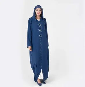 Morocco Pakistan Apaya plissee customized dubai Dress maxi abaya jalabiya islamic women dress clothing robe kaftan