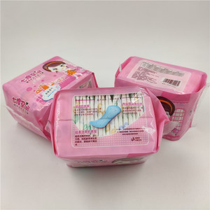 Machine d'emballage semi-automatique pour serviettes hygiéniques et produits d'hygiène jetables avec contrôle PLC pour 10 à 40 pièces par <span class=keywords><strong>sac</strong></span> - Product Image 6